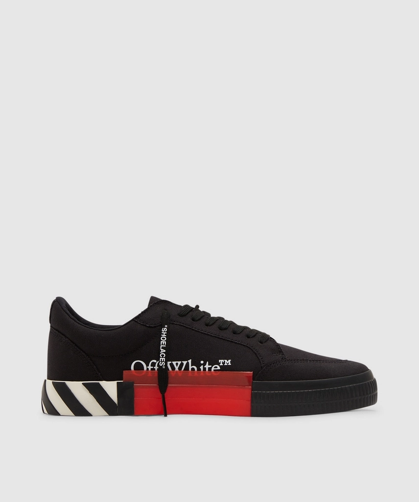 Off White Low vulc canvas sneaker